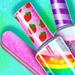 Candy Nail Art Fashion